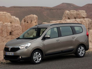 Dacia Lodgy Минивэн 06.2012 - 03.2017