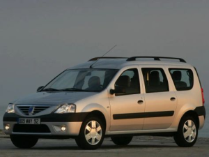 Dacia Logan MCV Универсал 10.2006 - 02.2009