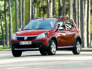 Dacia Sandero Stepway (B90) Хэтчбек 5 дв. 06.2009 - 12.2012