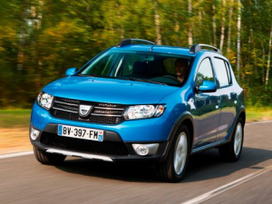 Dacia Sandero Stepway (B52) Хэтчбек 5 дв. 01.2013 - 01.2017