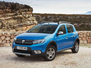 Dacia Sandero Stepway (B52) Хэтчбек 5 дв. 01.2017 - 09.2020