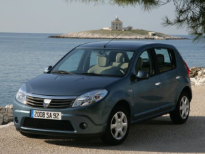 Dacia Sandero (B90) Хэтчбек 5 дв. 06.2008 - 12.2012