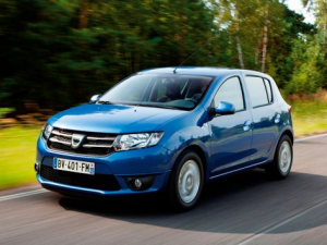 Dacia Sandero (B52) Хэтчбек 5 дв. 01.2013 - 12.2016