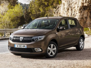 Dacia Sandero (B52) Хэтчбек 5 дв. 01.2017 - 08.2020