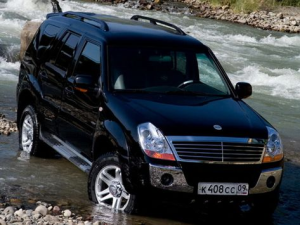 Derways Aurora Джип/SUV 5 дв. 05.2006 - 05.2008