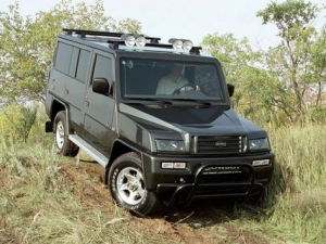 Derways Cowboy Джип/SUV 5 дв. 05.2004 - 05.2006