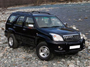 Derways Shuttle (313120) Джип/SUV 5 дв. 03.2005 - 11.2008