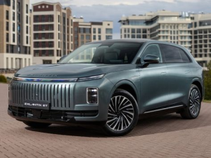 EXEED Exlantix ET Джип/SUV 5 дв., Гибрид 04.2025 -  н.в.