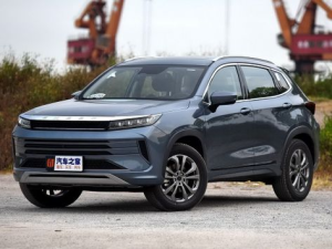 EXEED LX Джип/SUV 5 дв. 09.2017 - 03.2022