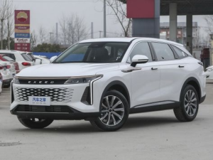 EXEED RX Джип/SUV 5 дв., Гибрид 09.2022 - н.в.