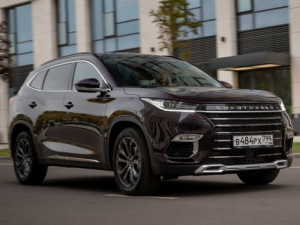 EXEED TXL Джип/SUV 5 дв. 04.2019 - 11.2021