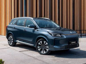 Evolute i-Space Джип/SUV 5 дв., Гибрид 07.2025 - н.в.