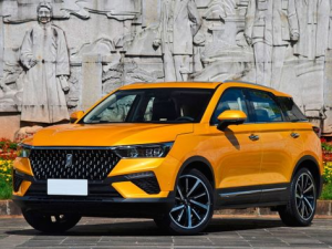 FAW Bestune T77 Джип/SUV 5 дв. 11.2018 - 08.2024