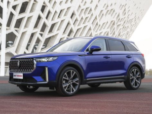 FAW Bestune T99 Джип/SUV 5 дв. 09.2019 - 12.2022