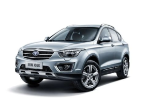 FAW Besturn X80 Джип/SUV 5 дв. 05.2014 - 09.2019