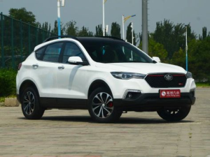 FAW Besturn X80 Джип/SUV 5 дв. 09.2016 - 09.2021