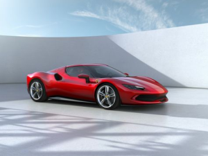 Ferrari 296 GTB Купе, Гибрид 06.2021 - 12.2022