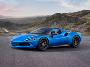Ferrari 296 GTS Открытый кузов, Гибрид 04.2022 - 04.2025