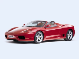 Ferrari 360 Открытый кузов 03.2000 - 03.2005