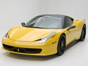 Ferrari 458 Italia Купе 09.2009 - 03.2016