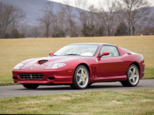 Ferrari 575M Maranello (F133) Открытый кузов 03.2005 - 05.2006