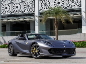 Ferrari 812 GTS Открытый кузов 09.2019 -  н.в.