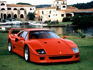 Ferrari F40 Купе 07.1987 - 01.1989
