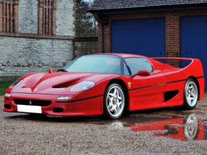 Ferrari F50 Открытый кузов 03.1995 - 07.1997