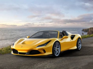 Ferrari F8 Spider Открытый кузов 09.2019 - 12.2022