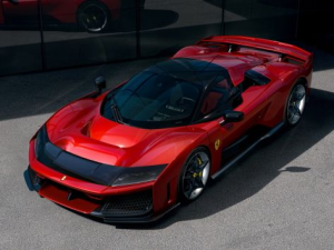 Ferrari F80 Купе, Гибрид 10.2024 -  н.в.
