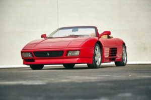 Ferrari 348 Открытый кузов 08.1993 - 12.1995