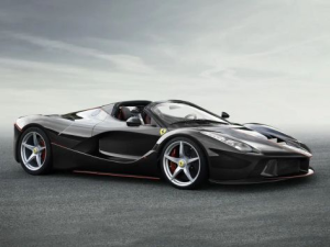 Ferrari LaFerrari (Aperta) Открытый кузов, Гибрид 10.2016 - 09.2017