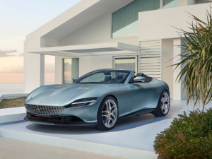 Ferrari Roma (F169) Открытый кузов 11.2019 -  н.в.