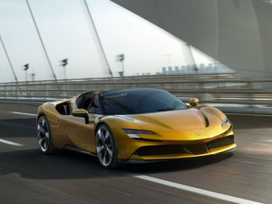 Ferrari SF90 Stradale (F173A) Открытый кузов, Гибрид 11.2020 - 12.2022