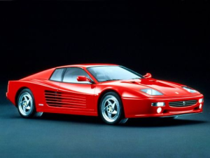 Ferrari Testarossa Купе 10.1994 - 01.1996