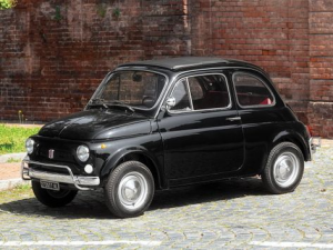 Fiat 500 (110) Купе 07.1957 - 08.1975