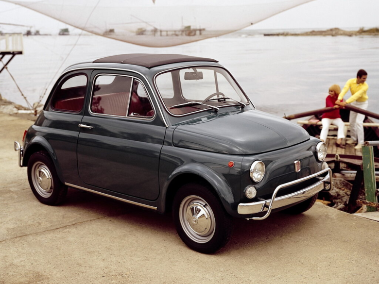 FIAT 500 500 1 поколение Купе, 110, 110 F II, 110 F/L