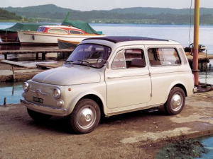 Fiat 500 (120) Хэтчбек 3 дв. 03.1960 - 03.1977