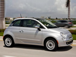 Fiat 500 (312/FF) Хэтчбек 3 дв. 03.2007 - 12.2015