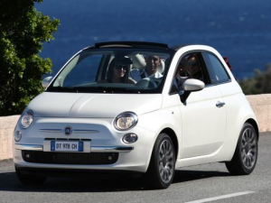 Fiat 500 (312/FF) Открытый кузов 09.2009 - 07.2015