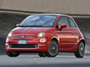 Fiat 500 (312/FF) Открытый кузов 07.2015 - 08.2024