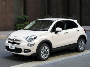 Fiat 500X Джип/SUV 5 дв. 06.2015 - 04.2019