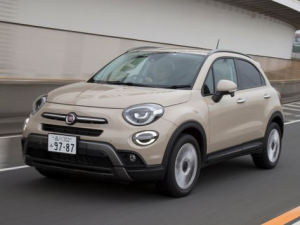 Fiat 500X Джип/SUV 5 дв. 05.2019 - 10.2022