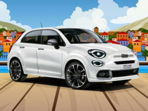 Fiat 500X Джип/SUV 5 дв. 11.2022 - 12.2024