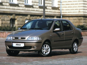 Fiat Albea (178) Седан 02.2002 - 03.2005