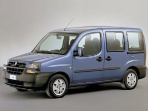 Fiat Doblo (223) Минивэн 01.2001 - 09.2005