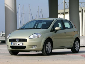 Fiat Grande Punto Хэтчбек 5 дв. 10.2005 - 05.2010