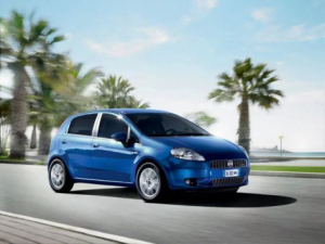 Fiat Grande Punto Хэтчбек 5 дв. 10.2006 - 08.2011