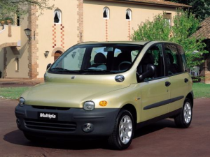 Fiat Multipla (186) Минивэн 04.1998 - 09.2002