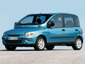 Fiat Multipla (186) Минивэн 04.2002 - 09.2004